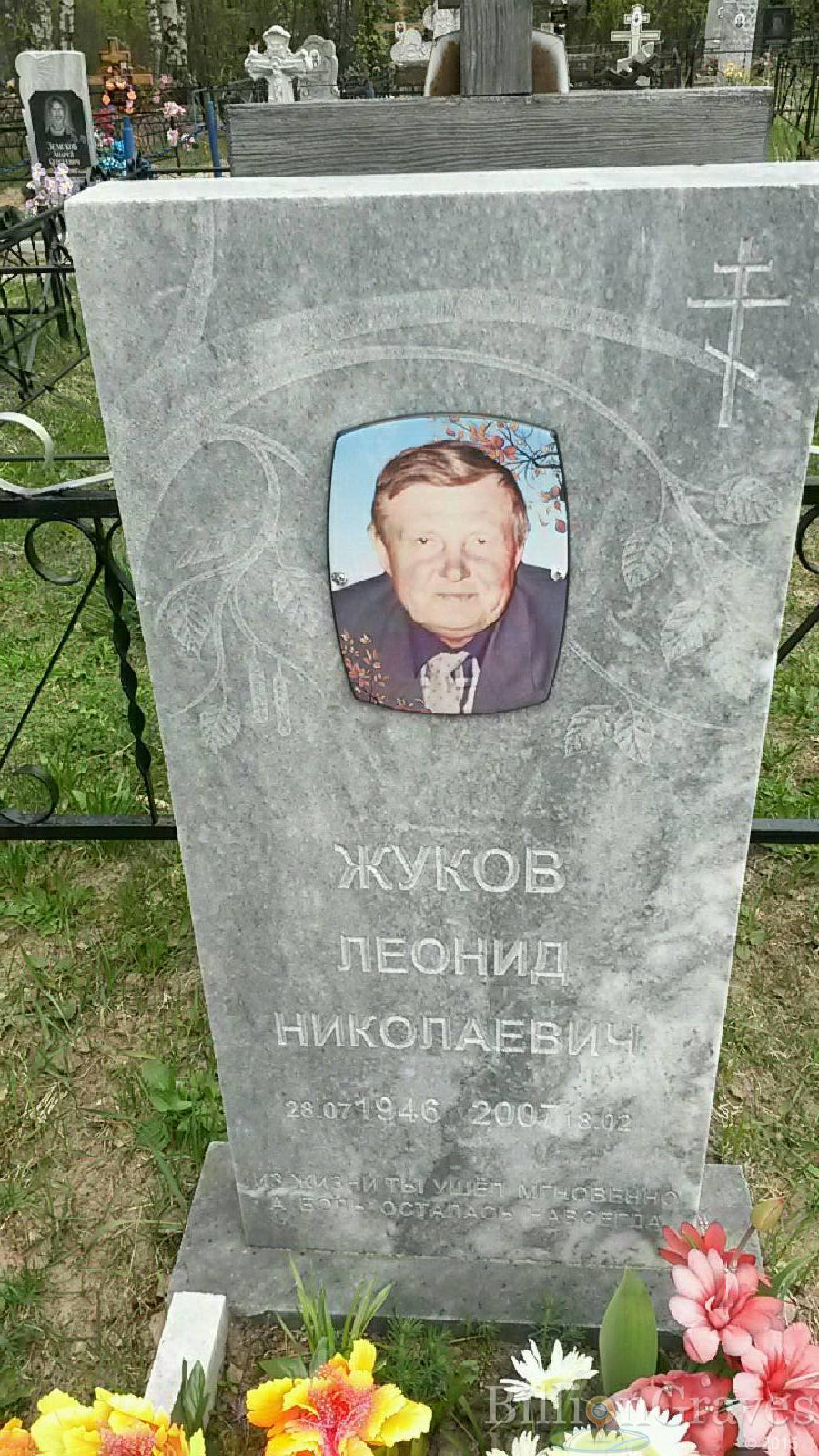 жуков леонид николаевич