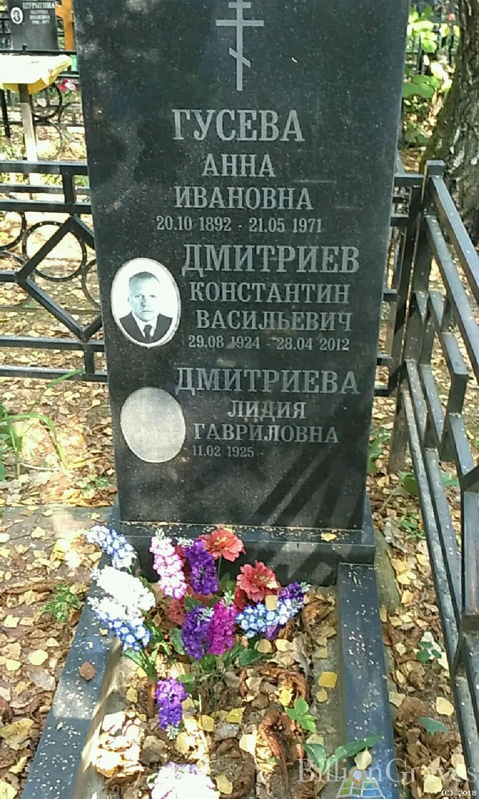 дмитриев константин васильевич