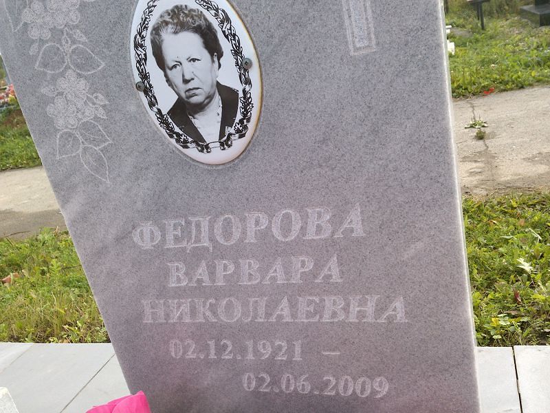 Федорова Варвара Николаевна