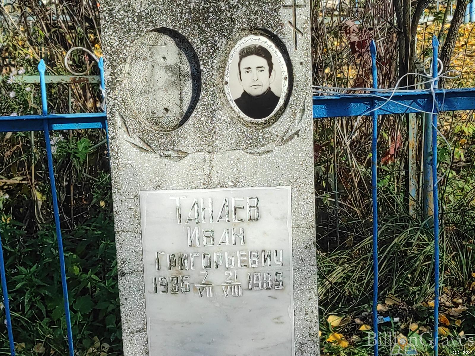 Танаев Иван Григорьевич