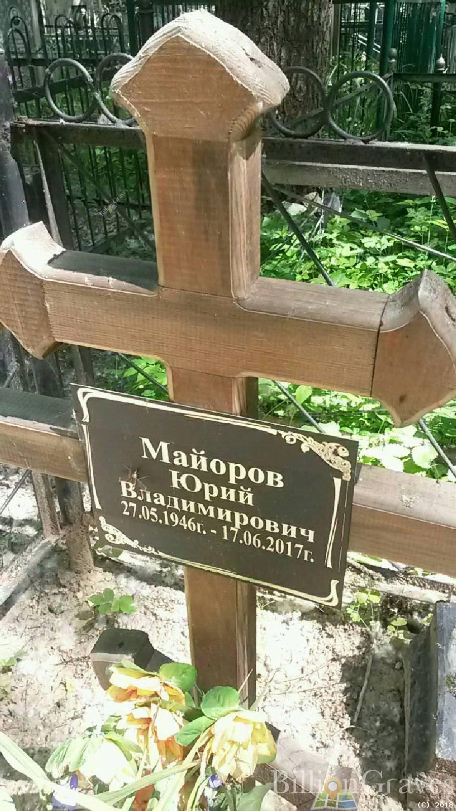 Майоров Юрий Владимирович
