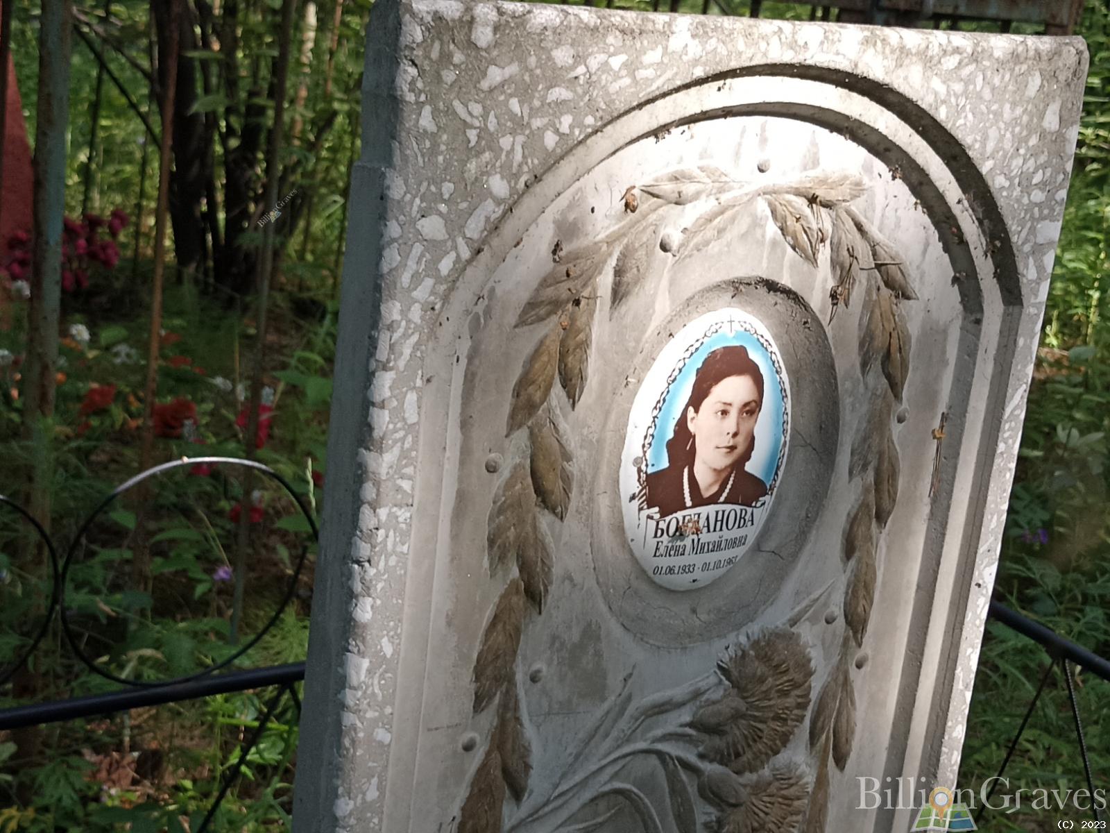 Богданова Елена Михайловна