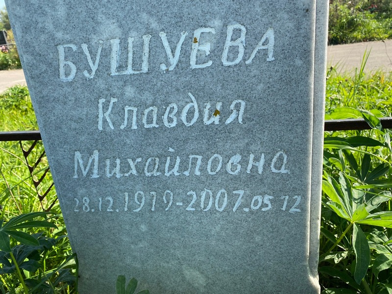 Бушуева