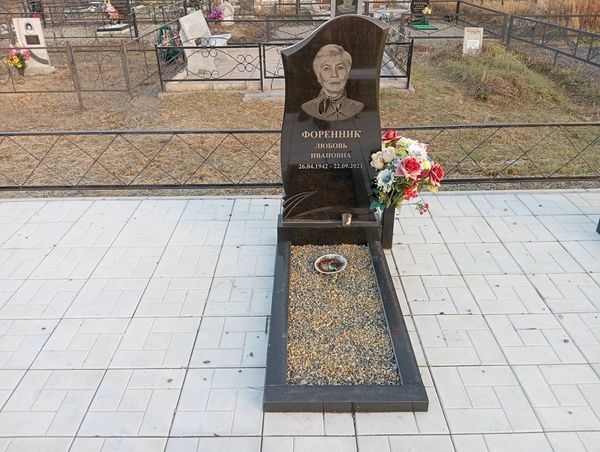Форенник Любовь Ивановна