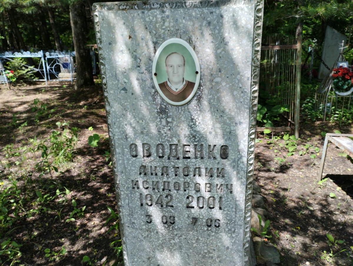 Оводенко Анатолий Исидорович