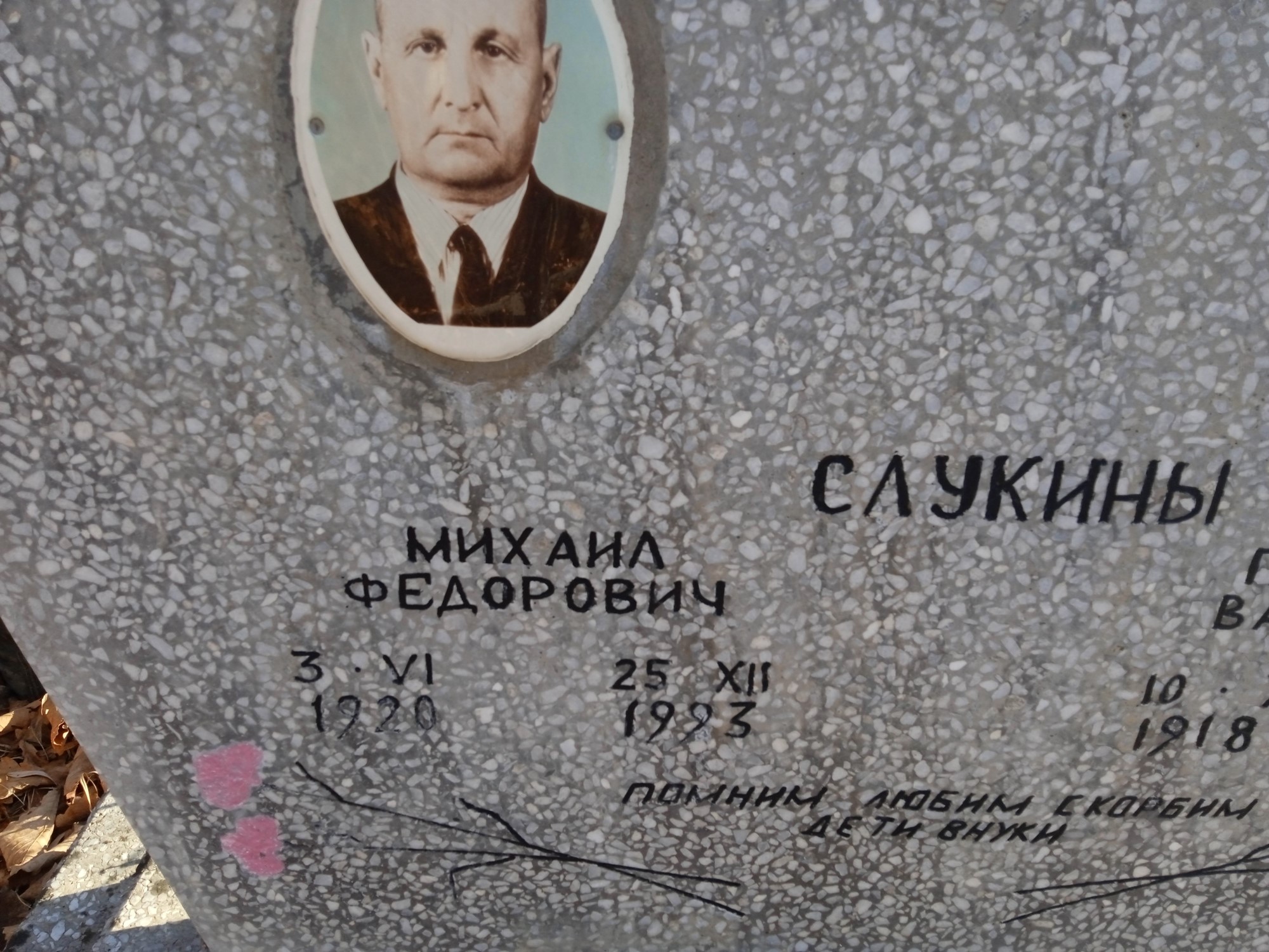 Слукин Михаил Федорович