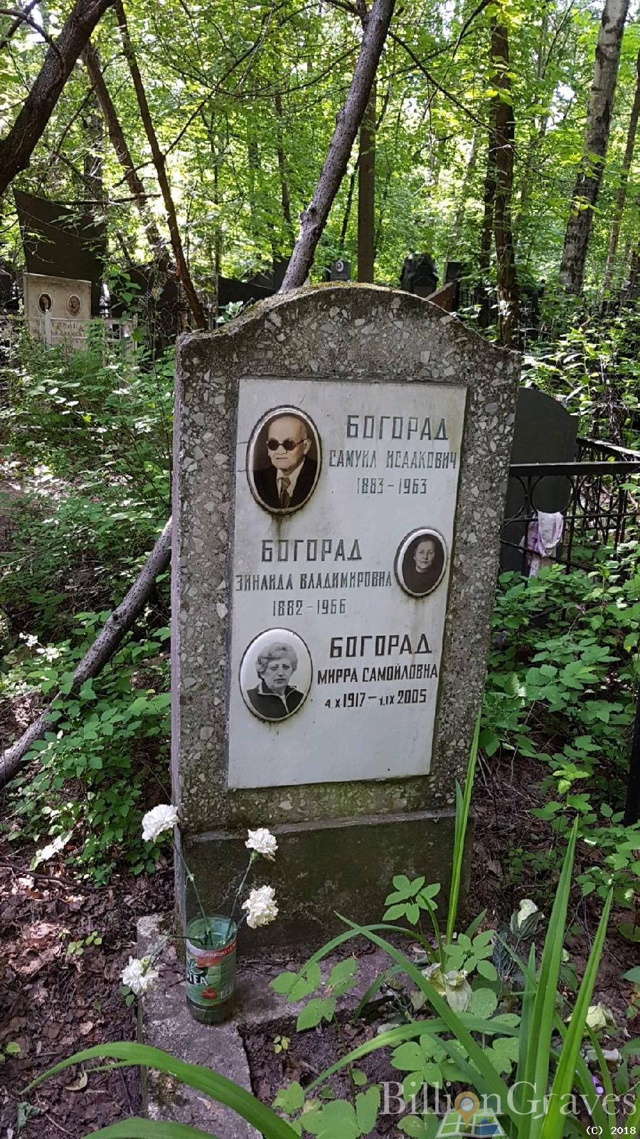 Богорад Мирра Самойловна