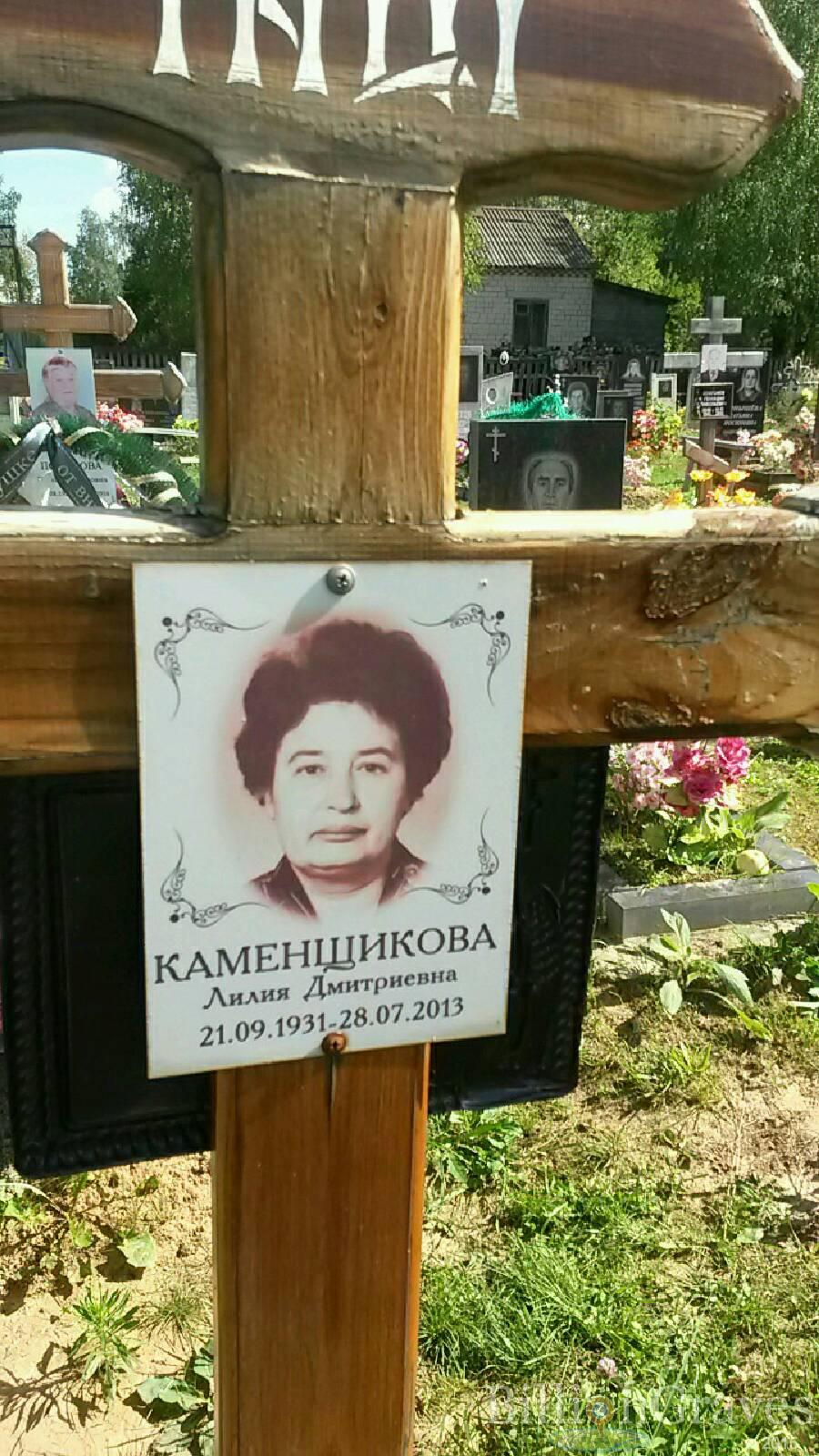 Каменщикова Лилия Дмитриевна