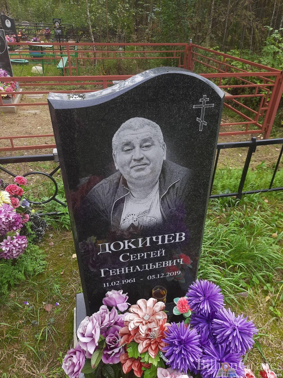 Докичев Сергей Геннадьевич