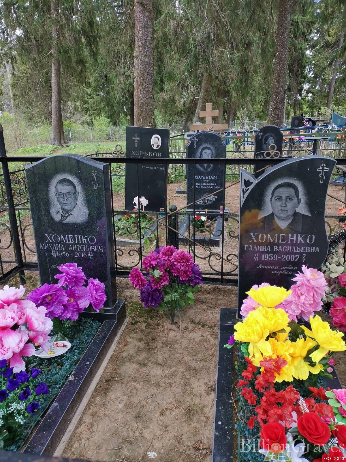 Хоменко Галина Васильевна