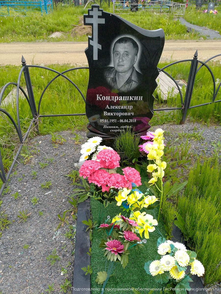 Кондрашкин Александр Викторович