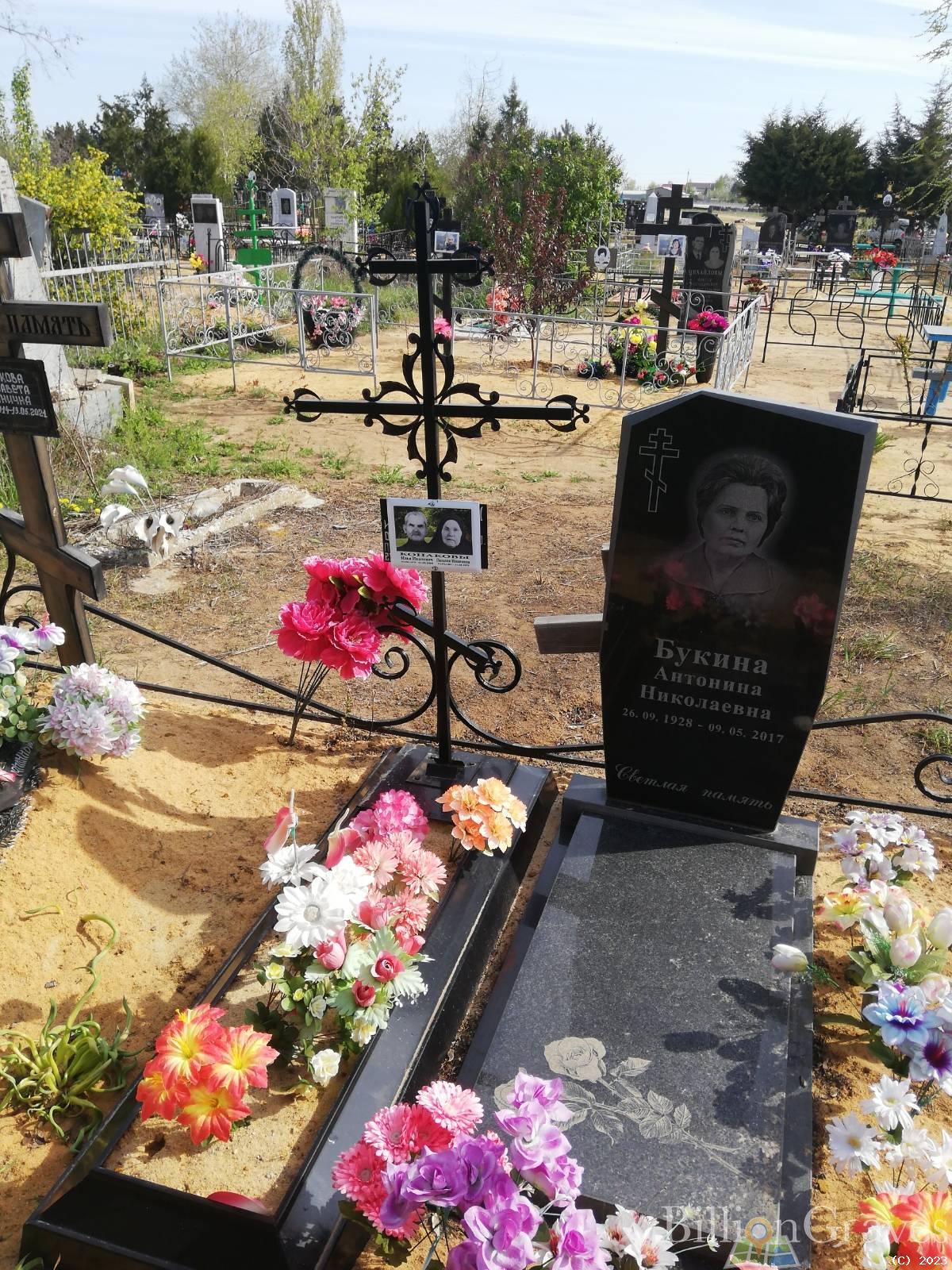 Букина Антонина Николаевна