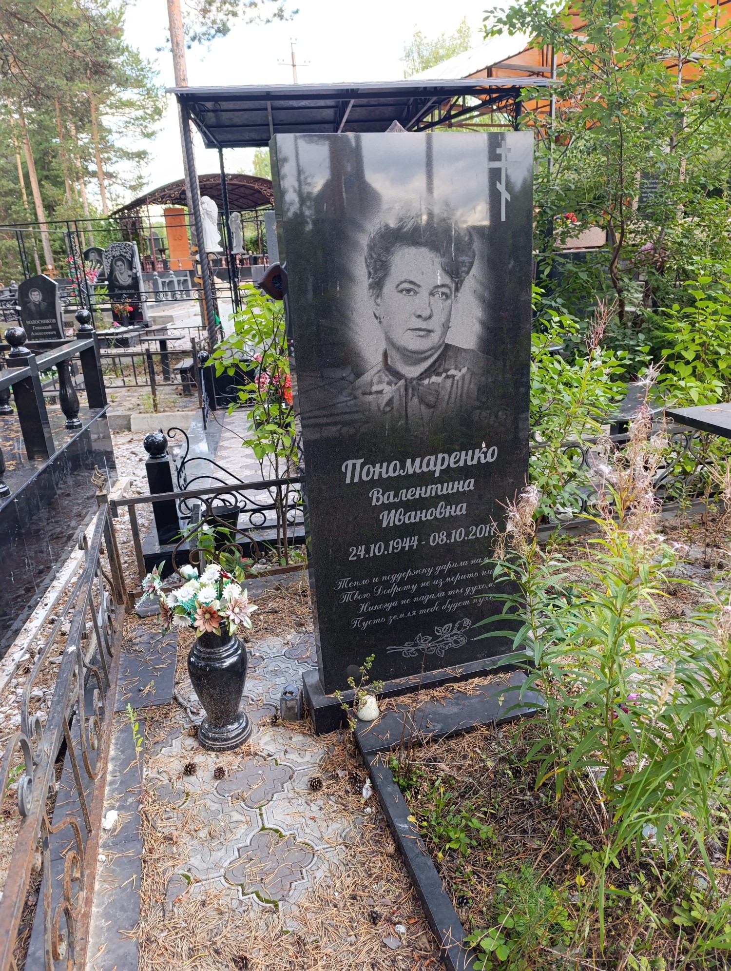 Пономаренко Валентина Ивановна