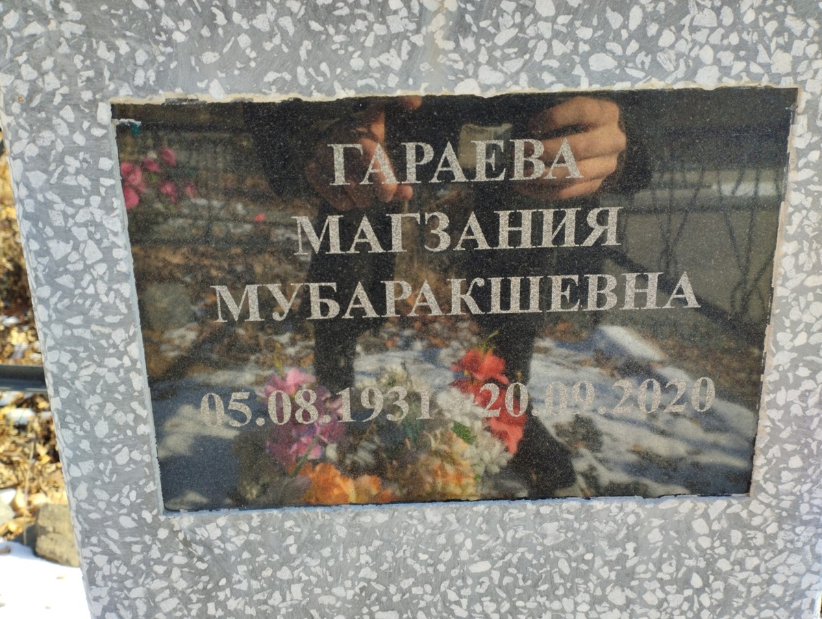 Гараева Магзания Мубаракшевна