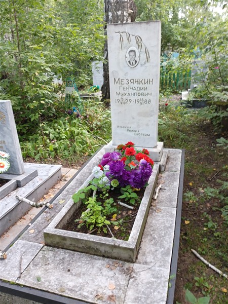 Мезянкин Геннадий Михаилович