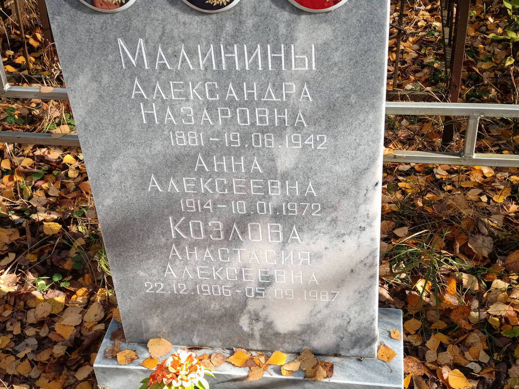 Малинина Анна Алексеевна