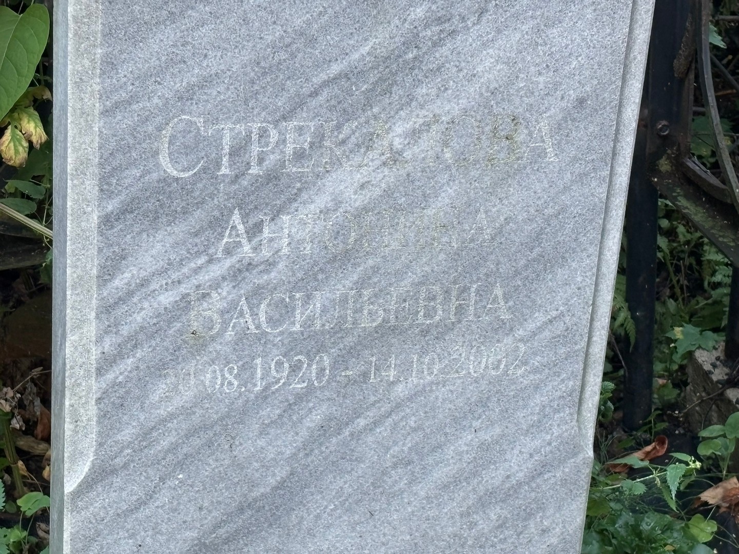 Стрекалова Антонина Васильевна