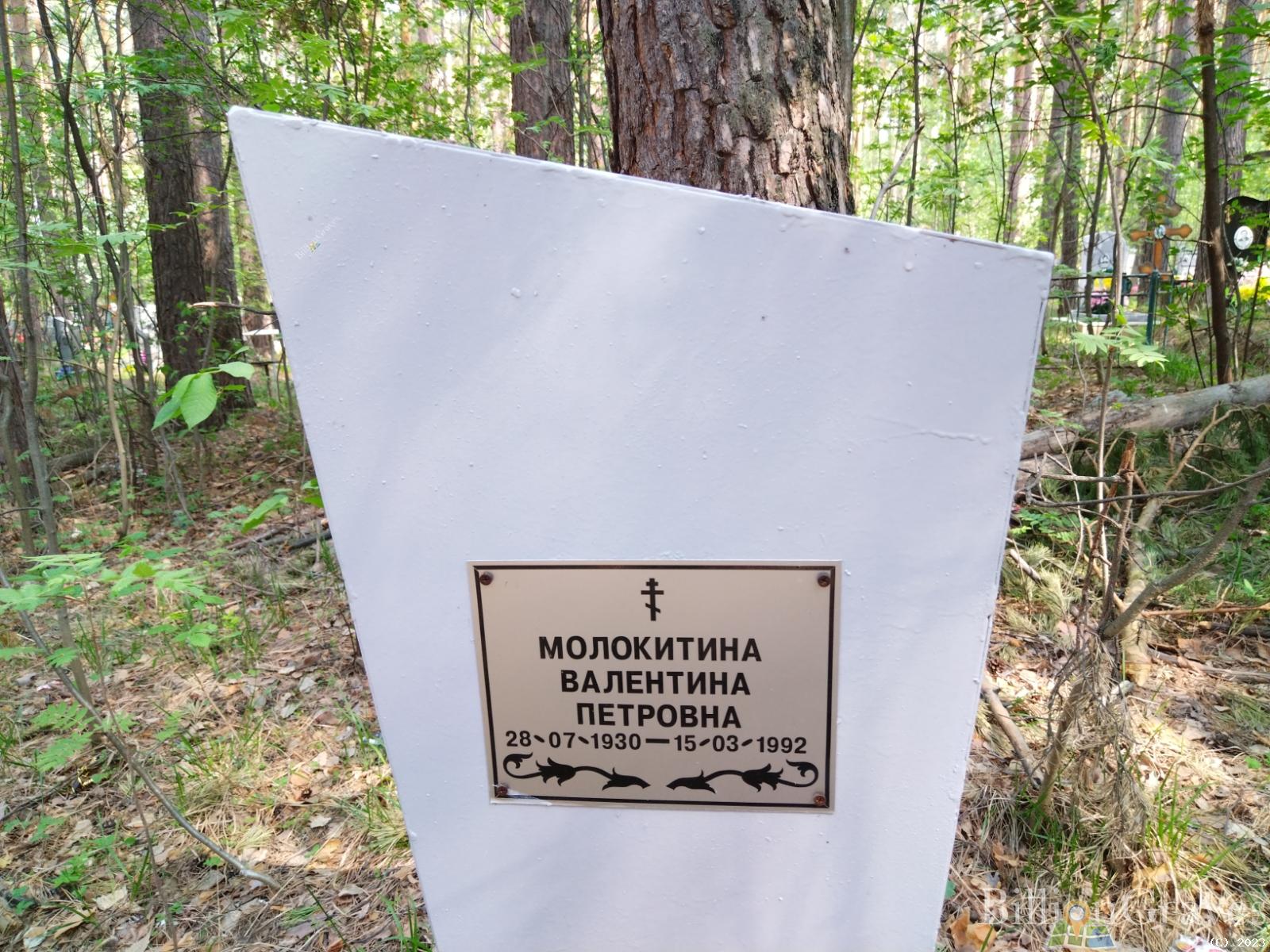 Молокитина Валентина Петровна