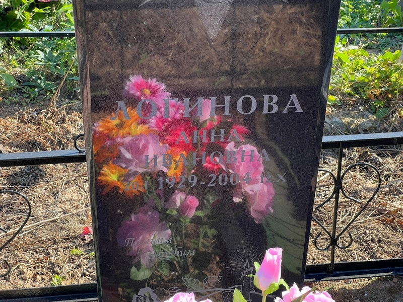 Логинова