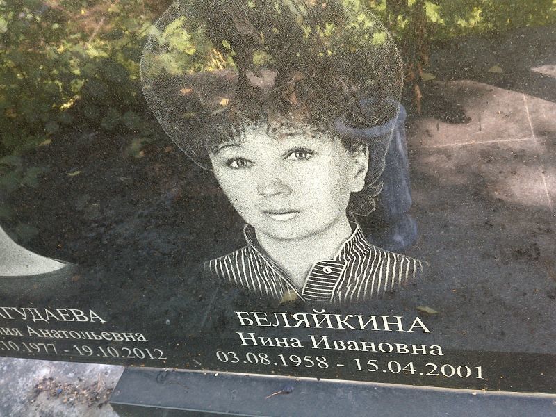 Беляйкина
