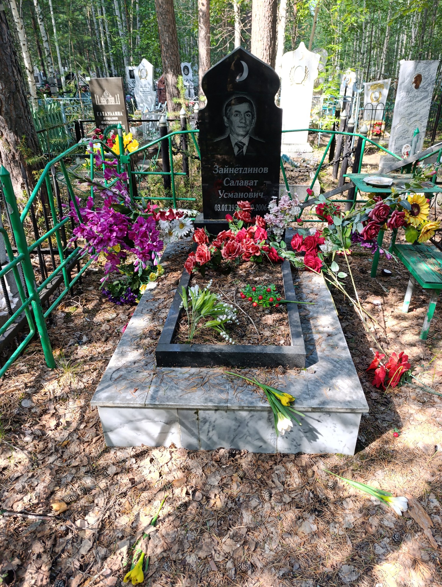 Зайнетдинов Салават Усманович