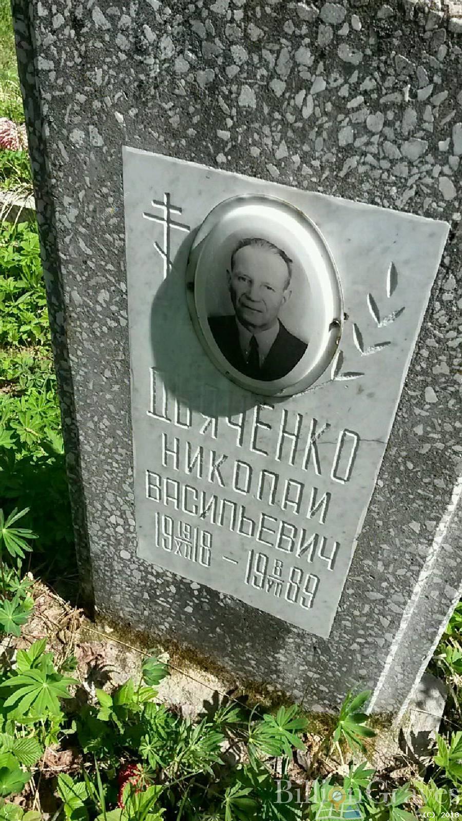 Дьяченко Николай Васильевич