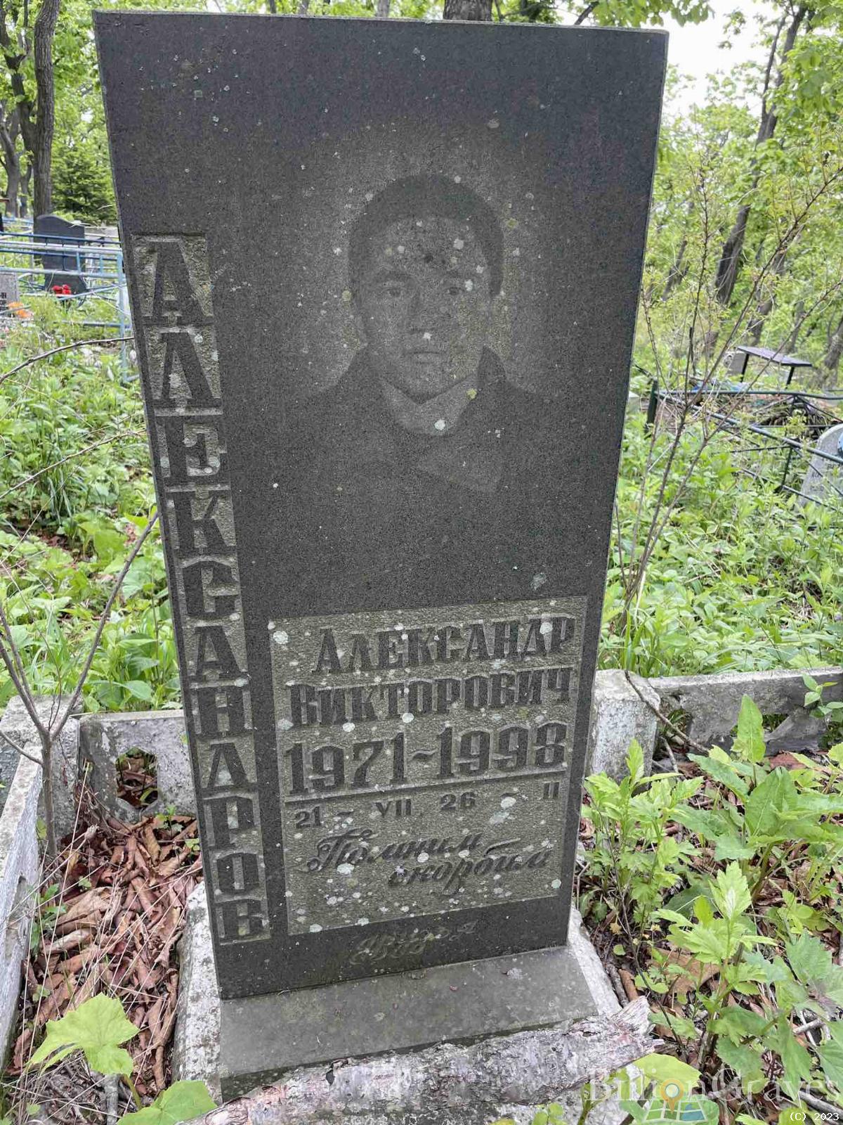 Александров Александр Викторович