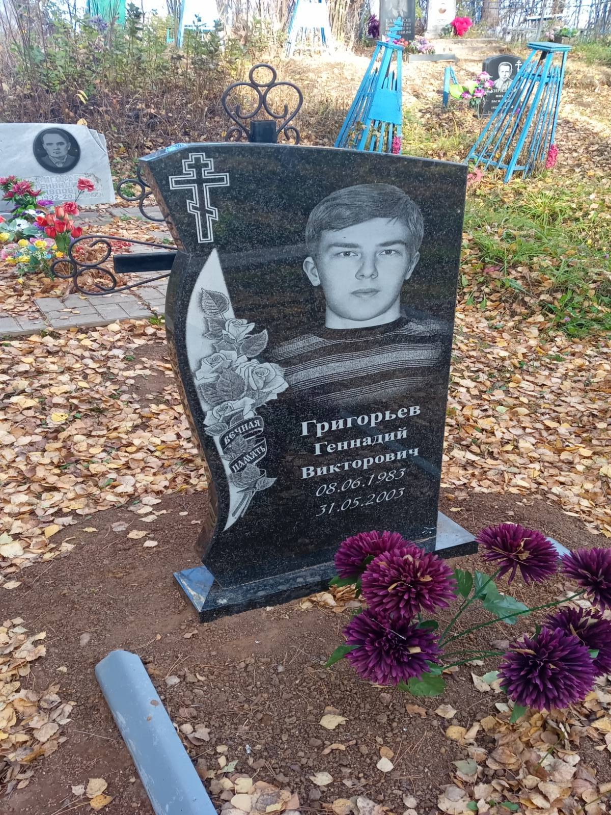 Григорьев Геннадий Викторович