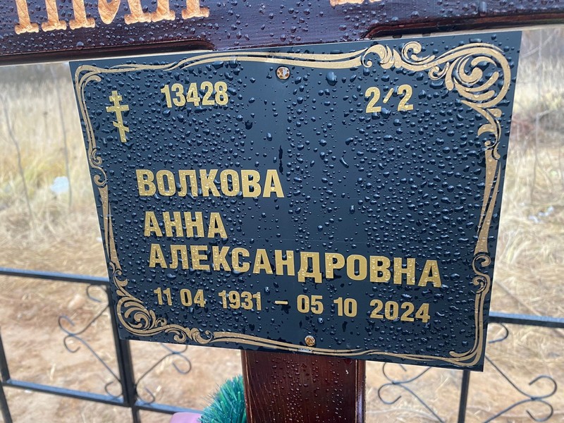 Волкова
