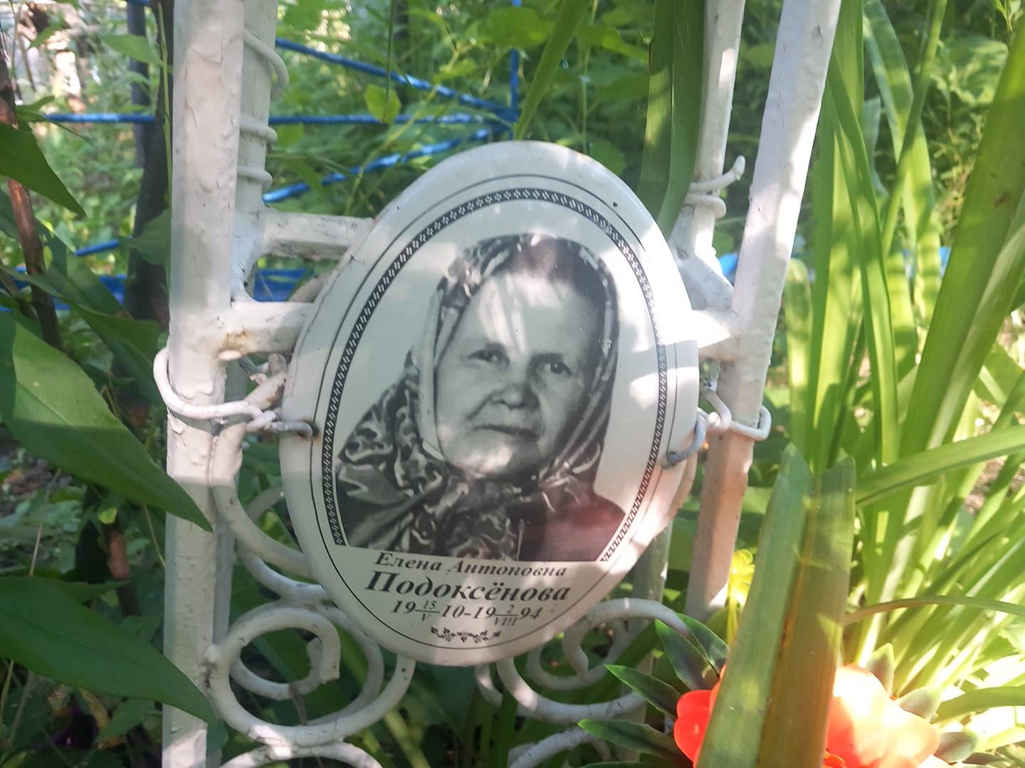 Подоксëнова Елена Антоновна