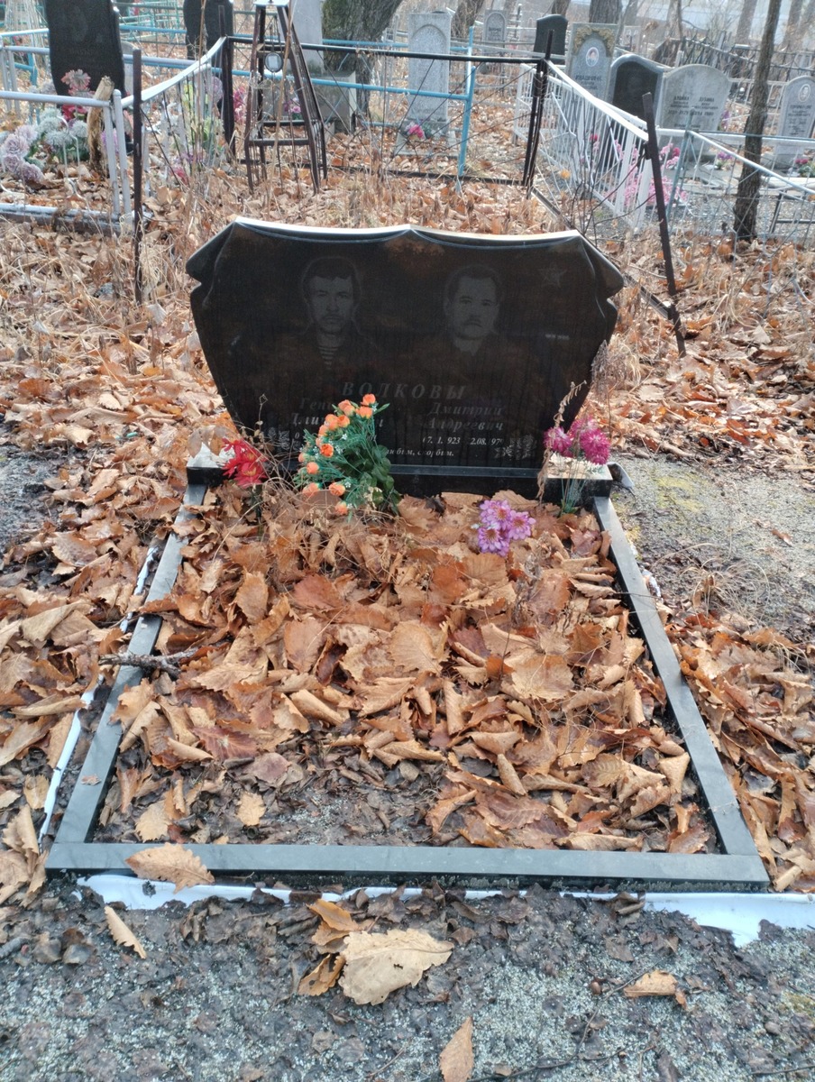 Волков Геннадий Дмитриевич