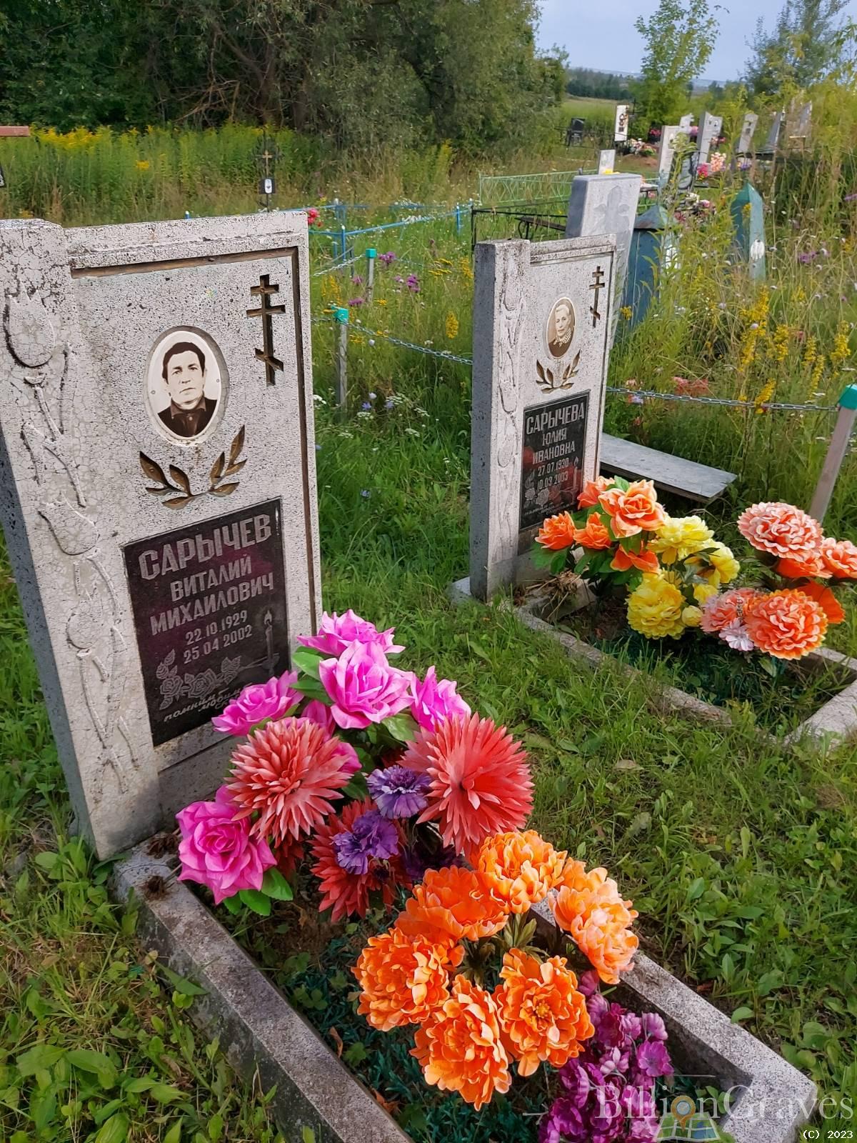 Сарычев Виталий Михайлович