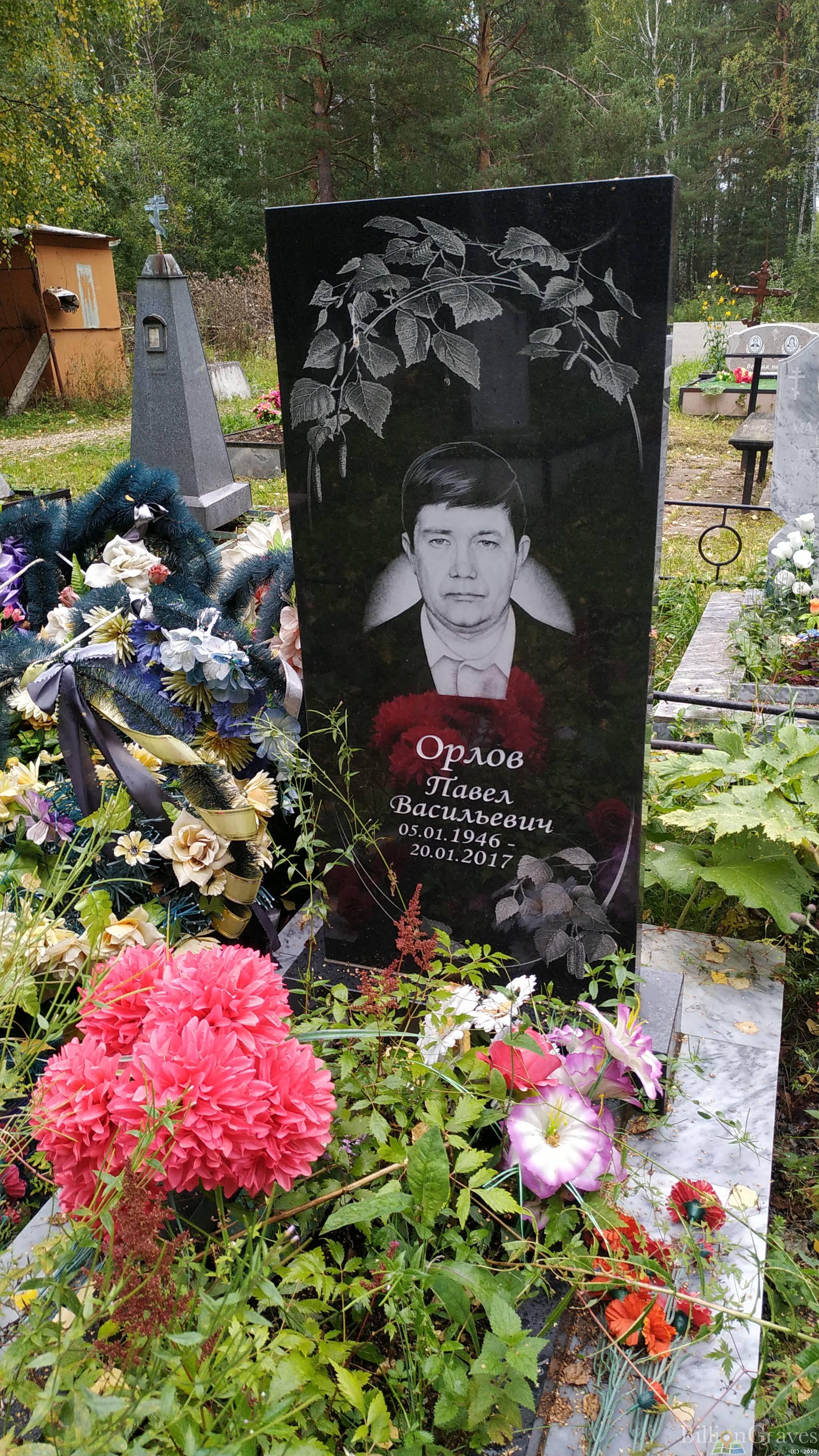 Орлов Павел Васильевич