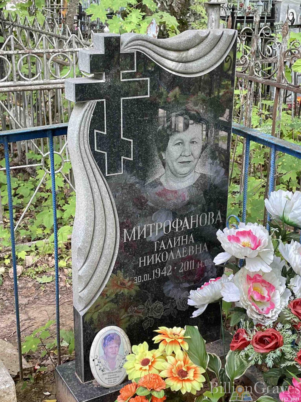 Митрофанова Галина Николаевна