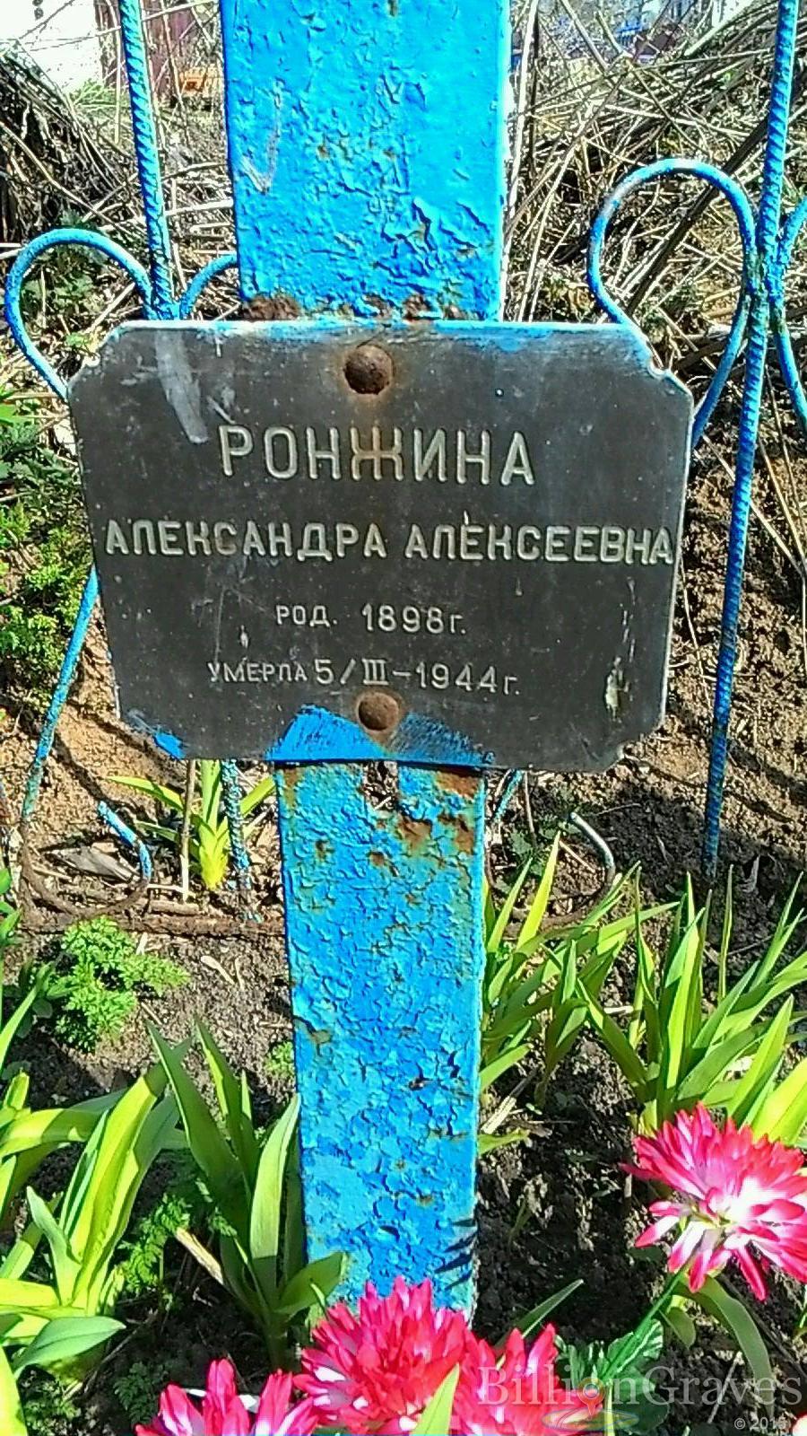 Ронжин Алексей Федорович