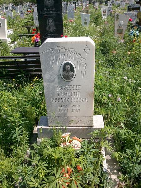 Важенин Георгий Илларионович