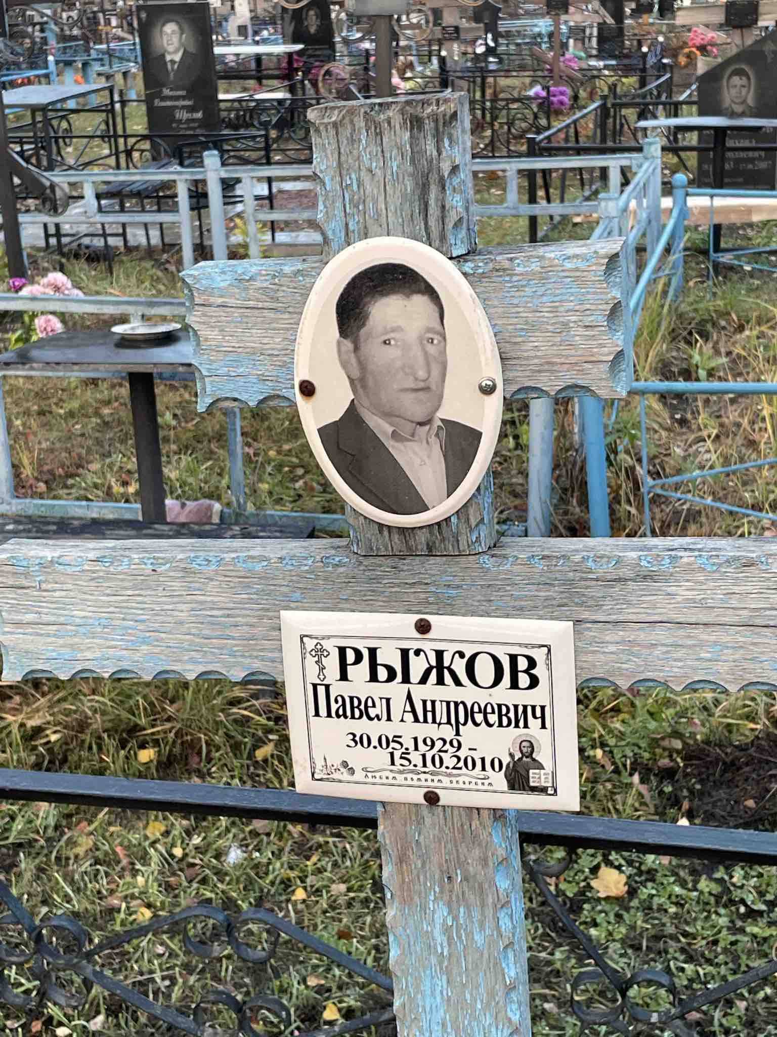 Рыжов Павел Андреевич