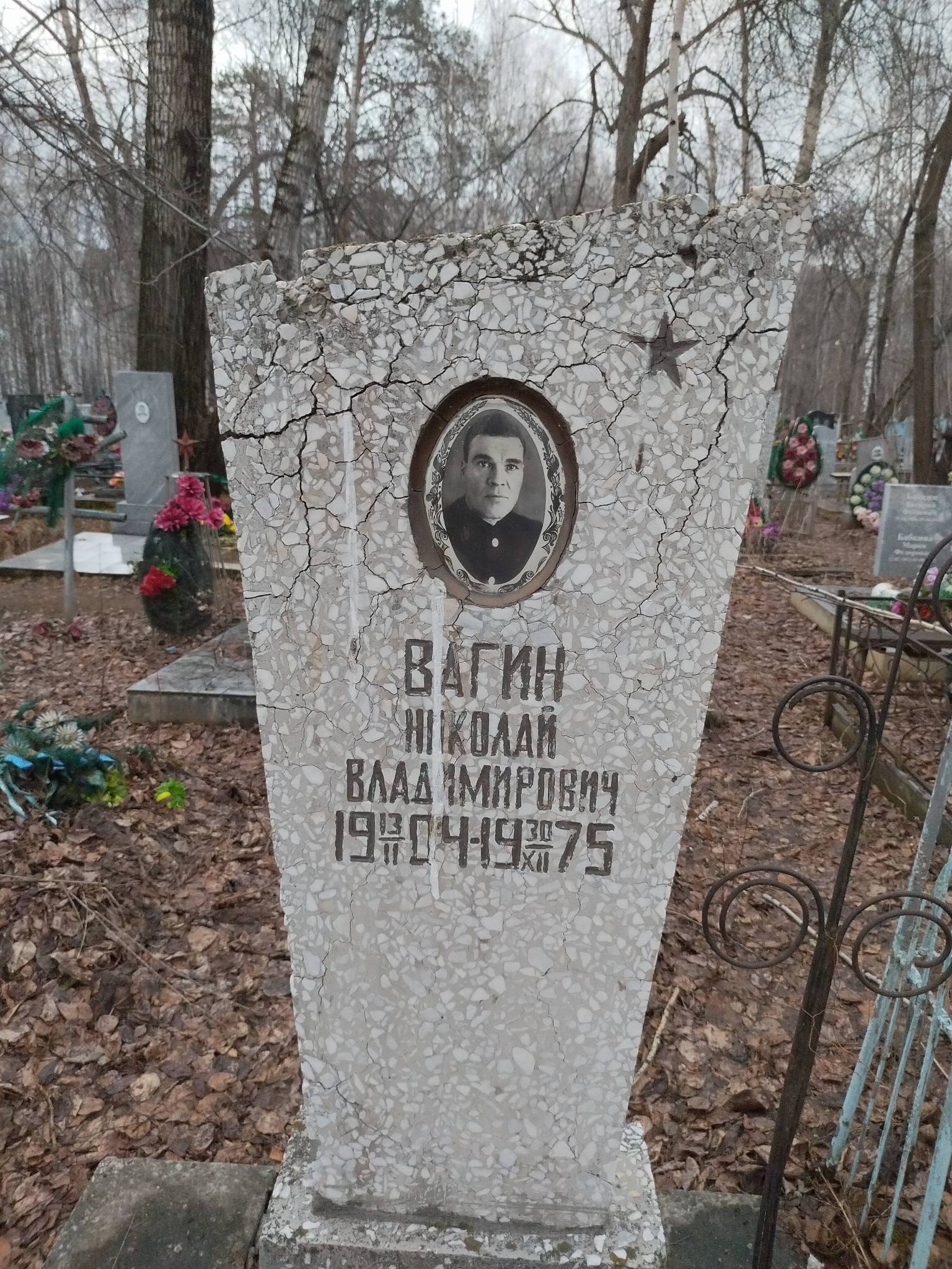 Вагин Николай Владимирович