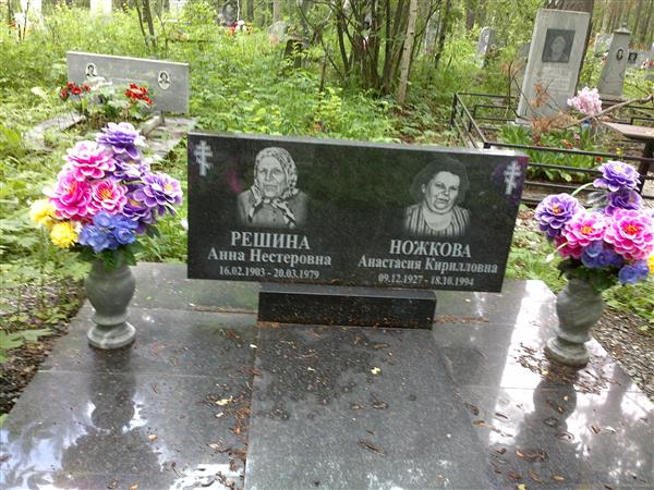 Решина Анна Нестеровна