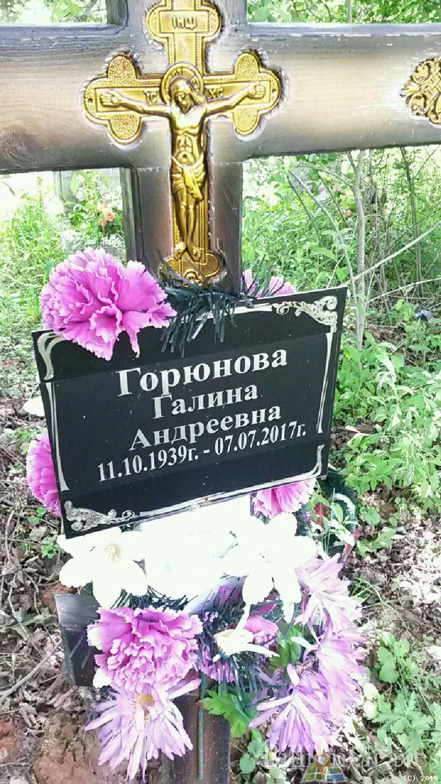 Горюнова Галина Андреевна