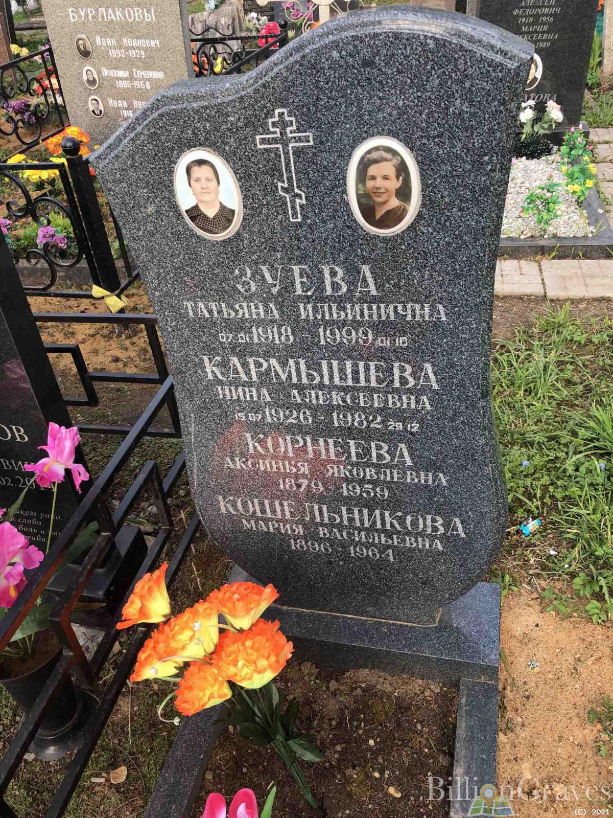 Зуева Татьяна Ильинична