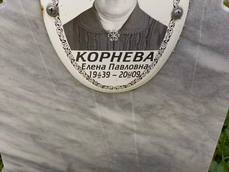 Корнева