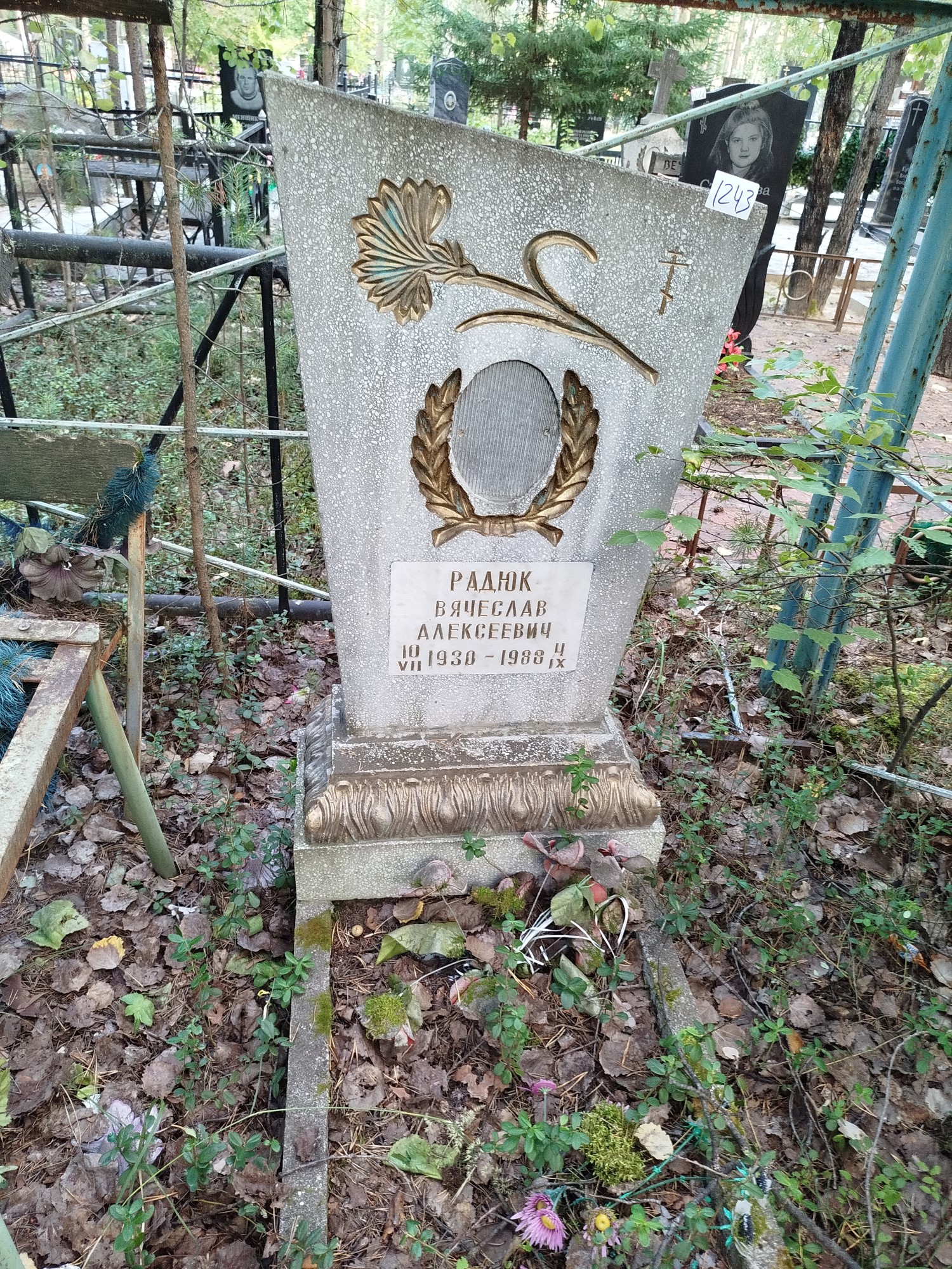 Радюк Вячеслав Алексеевич