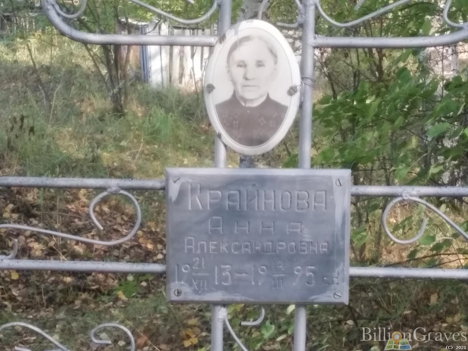 Крайнова Анна Александровна