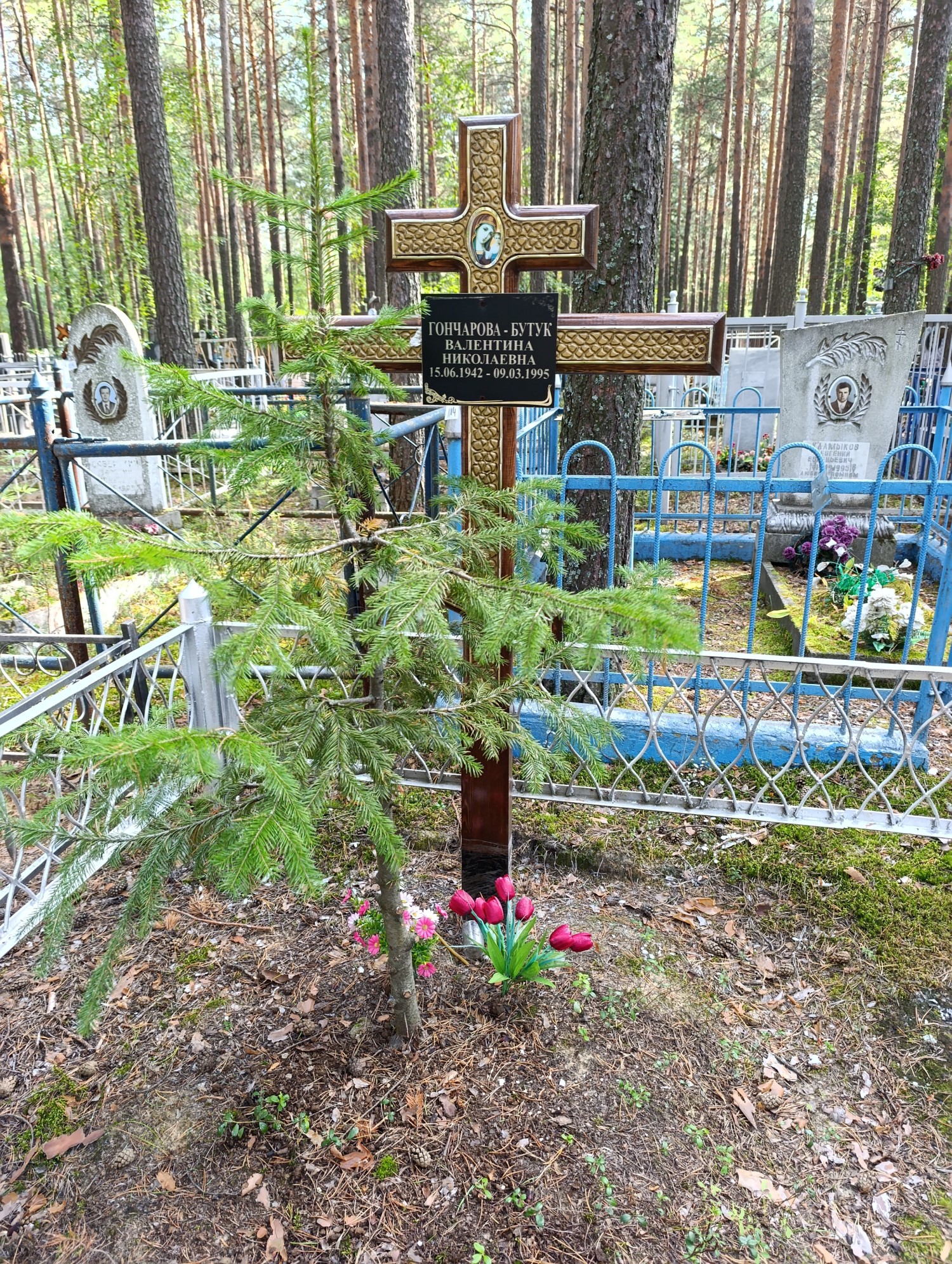 ГончароваБутук Валентина Николаевна