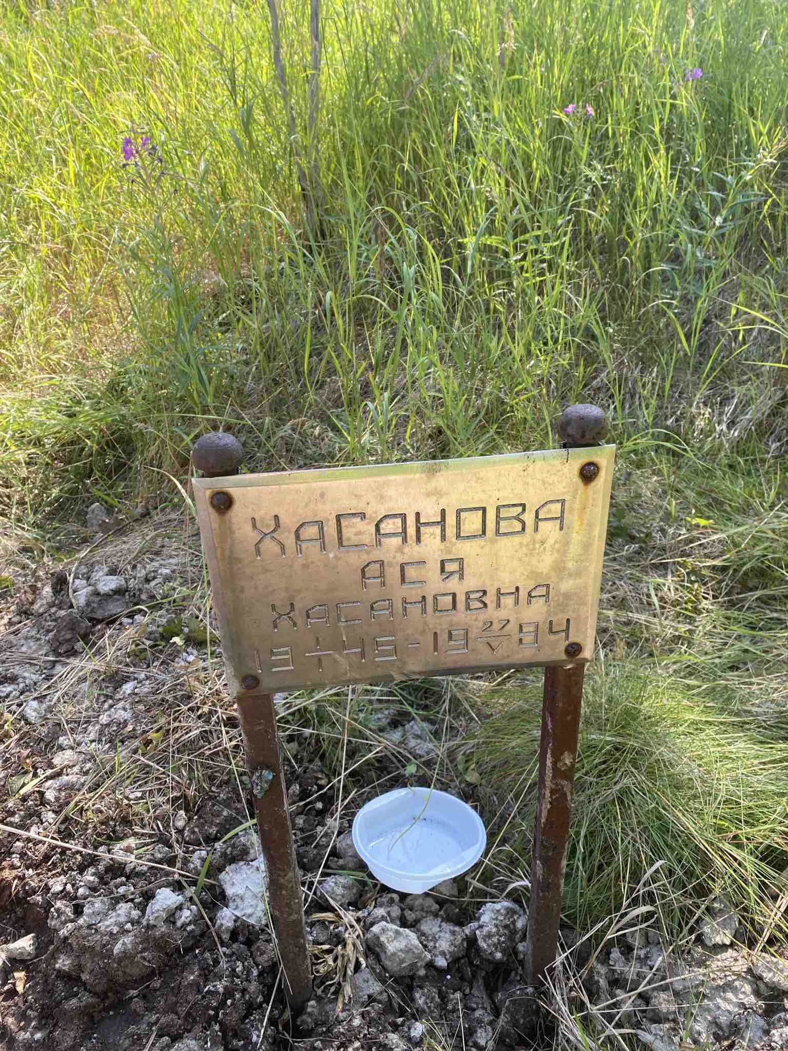 Хасанова Ася Хасановна