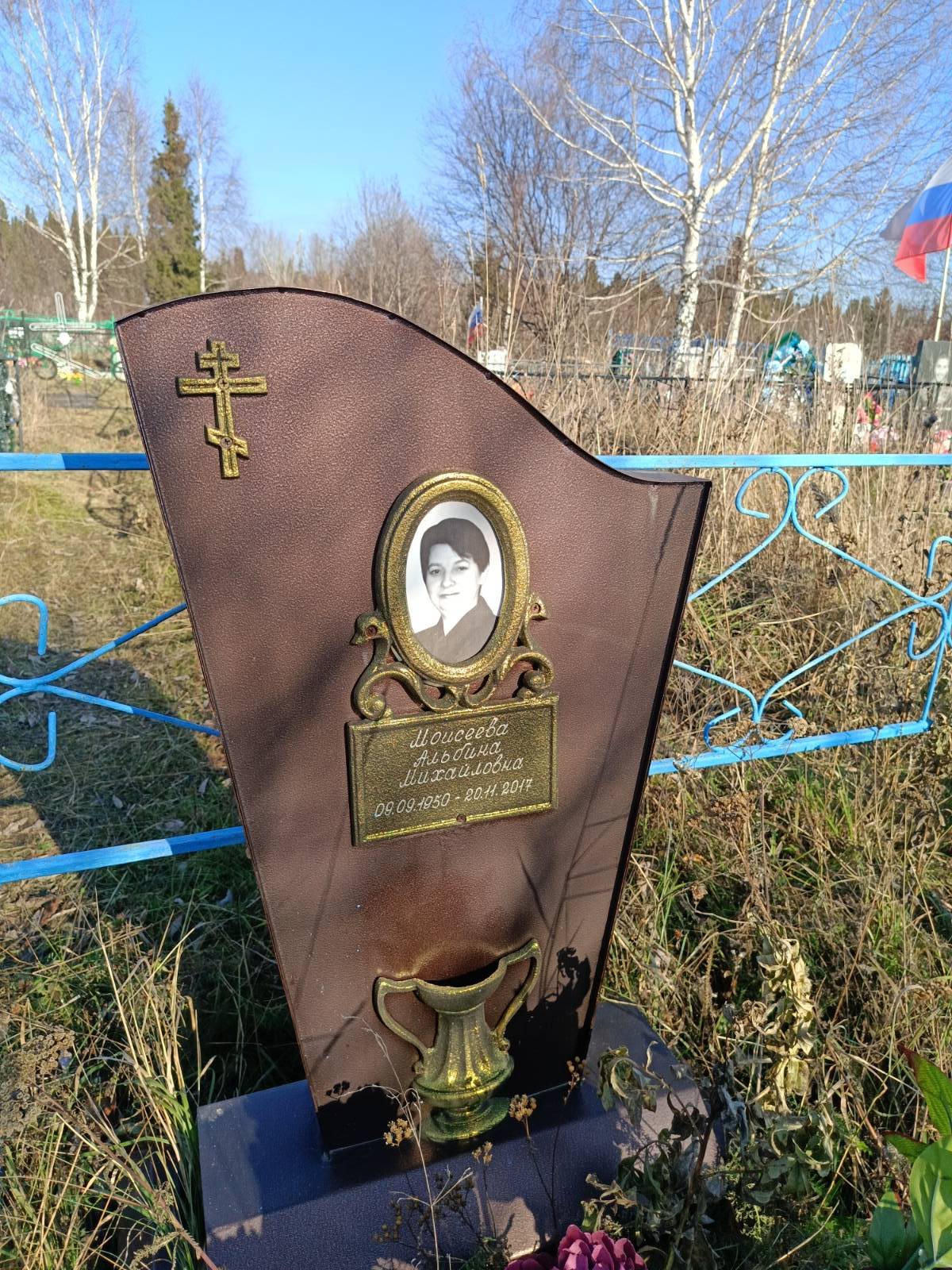 Моисеева Альбина Михайловна