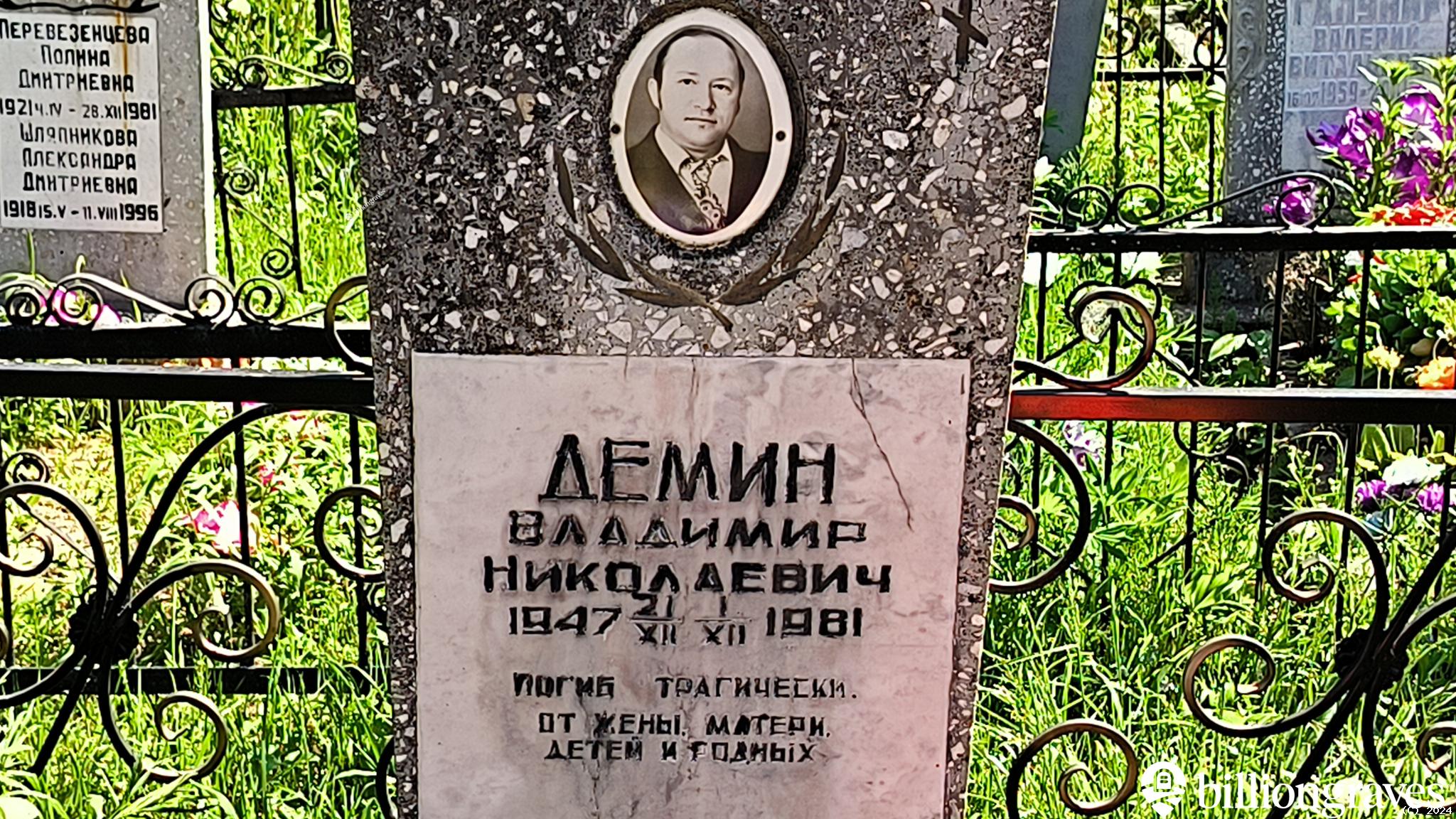 Демин Владимир Николаевич