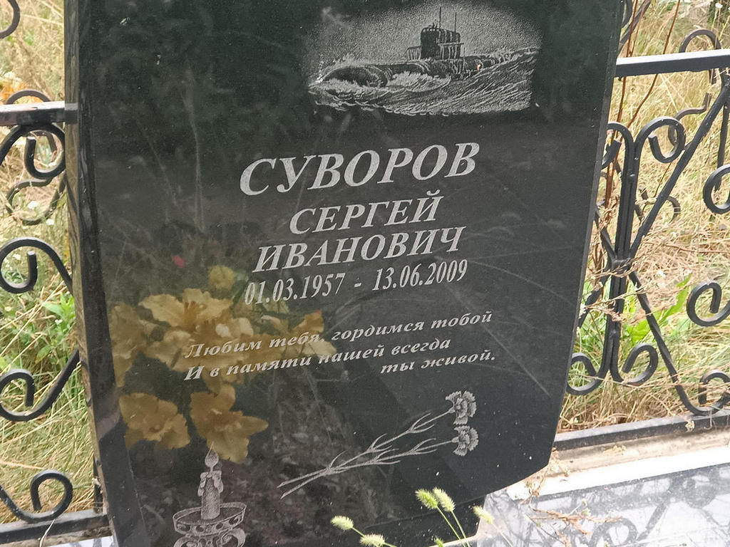 Суворов Сергей Иванович