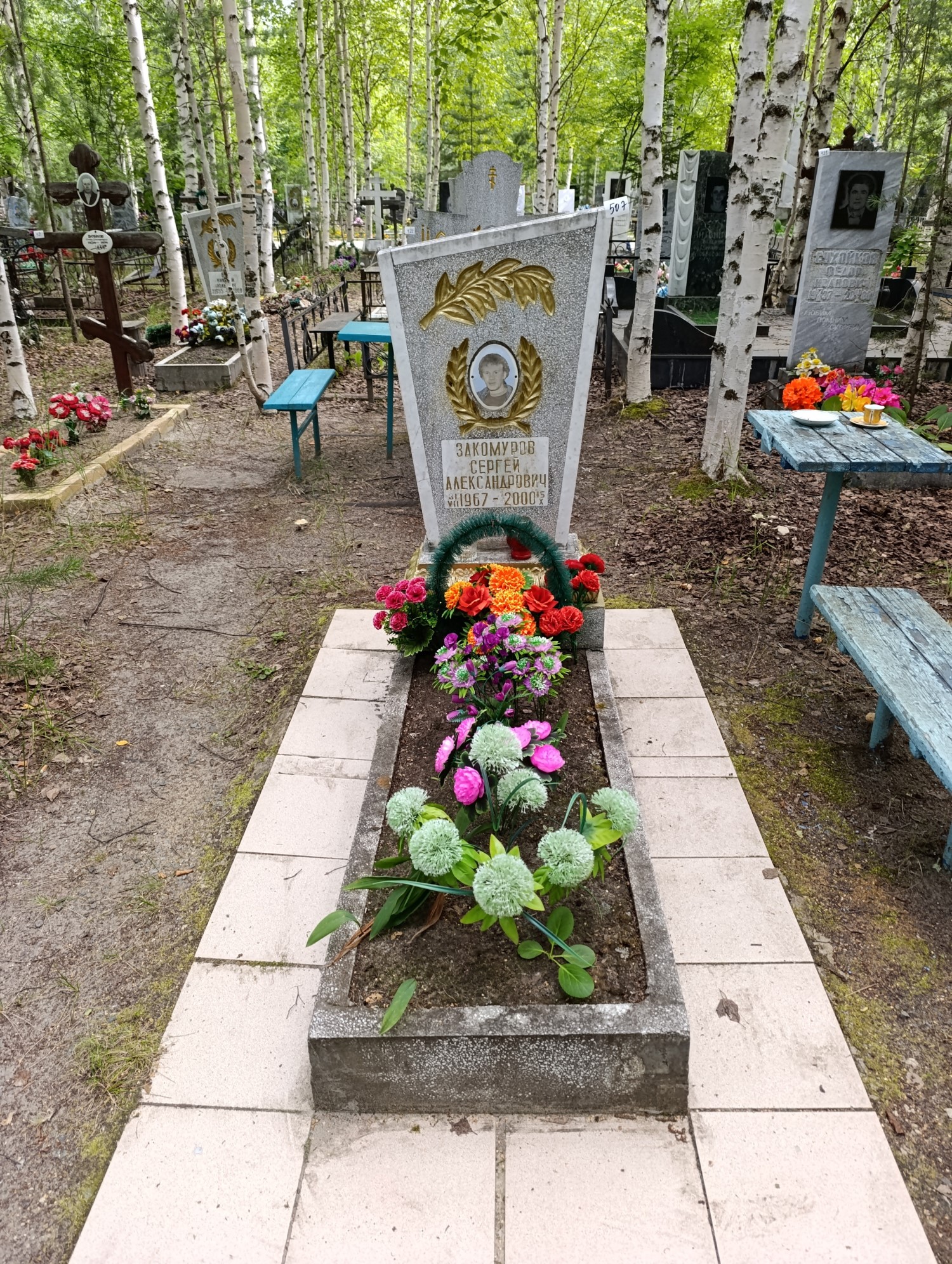 Закомуров Сергей Александрович